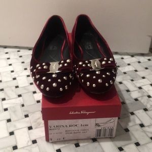 ***SOLD Limited edition Ferragamo flats
